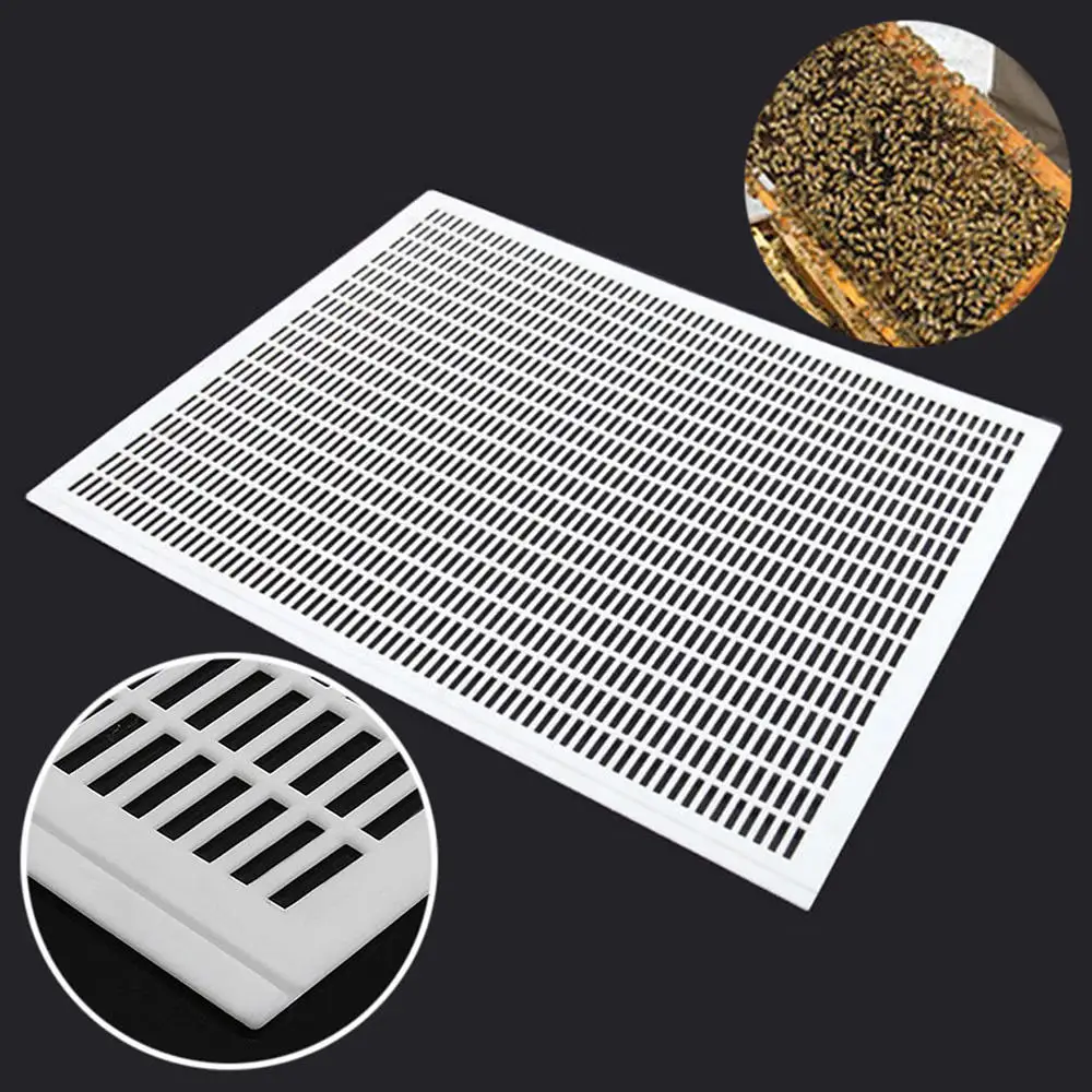 

Beekeeping Tool White Bee Queen Excluder Trapping Net Rapid Bee Feeder Various tools Bee Hive Scraper Plastic Equipment