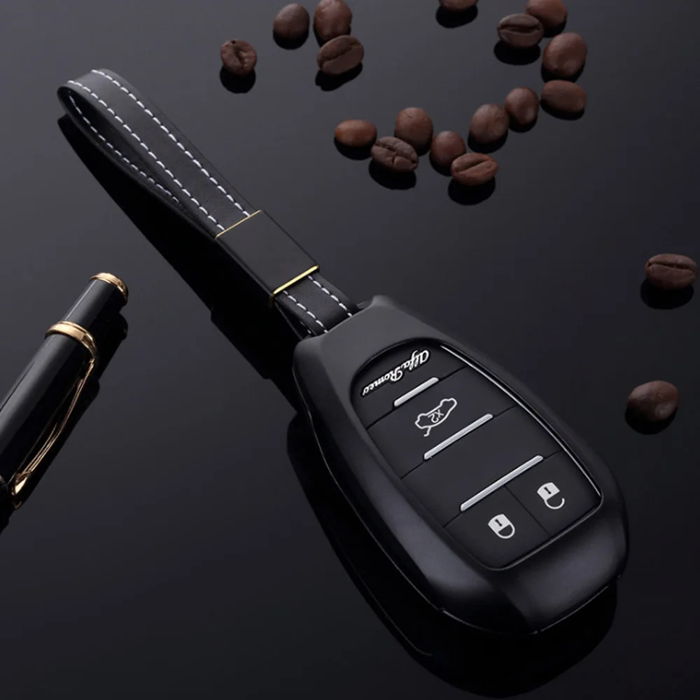 Высококачественный автомобильный держатель для ключей из алюминиевого сплава