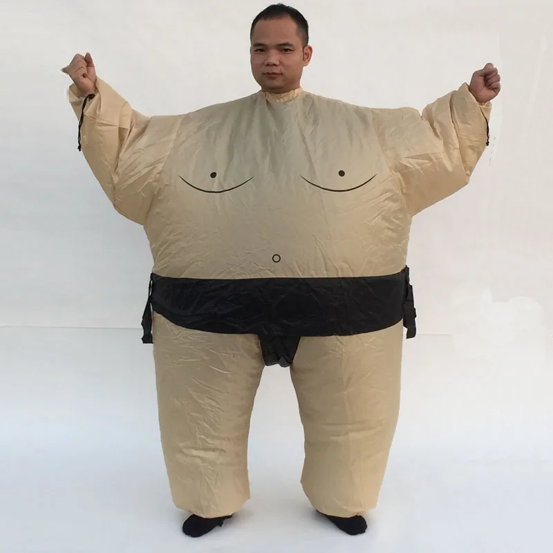 Женский надувной костюм для вечеринки на день рождения сумо шляпа маскарадное