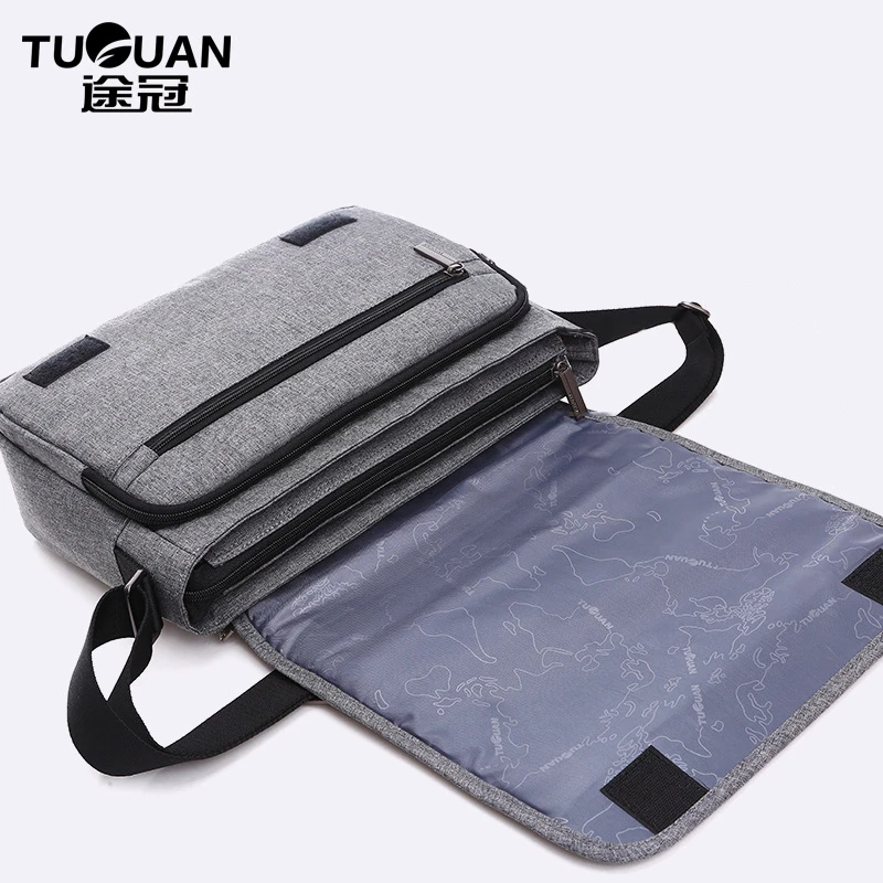 Новые брендовые дизайнерские холщовые сумки TUGUAN унисекс сумки-мессенджеры в
