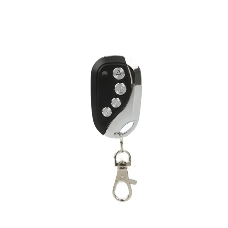 

1PC 433MHZ Wireless Remote Copy Remote Control Metal For Garage Gate Door Opener Remote Control Clone Cloning Code Car Key