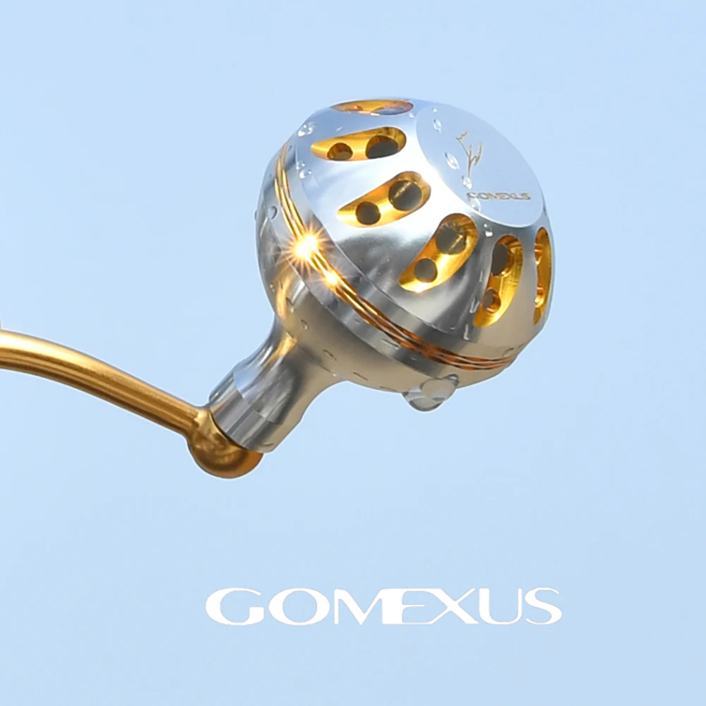 Gomexus катушка ручка питания ручка для Daiwa Saltist 2500-4000 прямой Daiwa BG Penn Battle II 1000-4000 дрель 38 мм