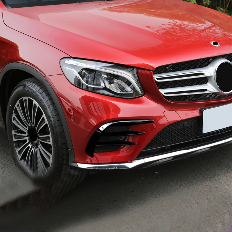 Автомобильные наклейки из углеродного волокна для Mercedes glc X253 C253 coupe glc300 glc250