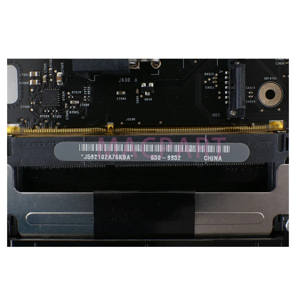 Оригинальная протестированная материнская плата A1224 820-2542-A Для iMac 20 ''