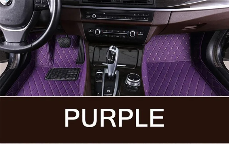 Car front seat pads for CHEVROLET PORSCHE all modles Trax Tahoe Equinox Orlando Cayman Cayenne Boxster automobile carpet cover | Автомобили