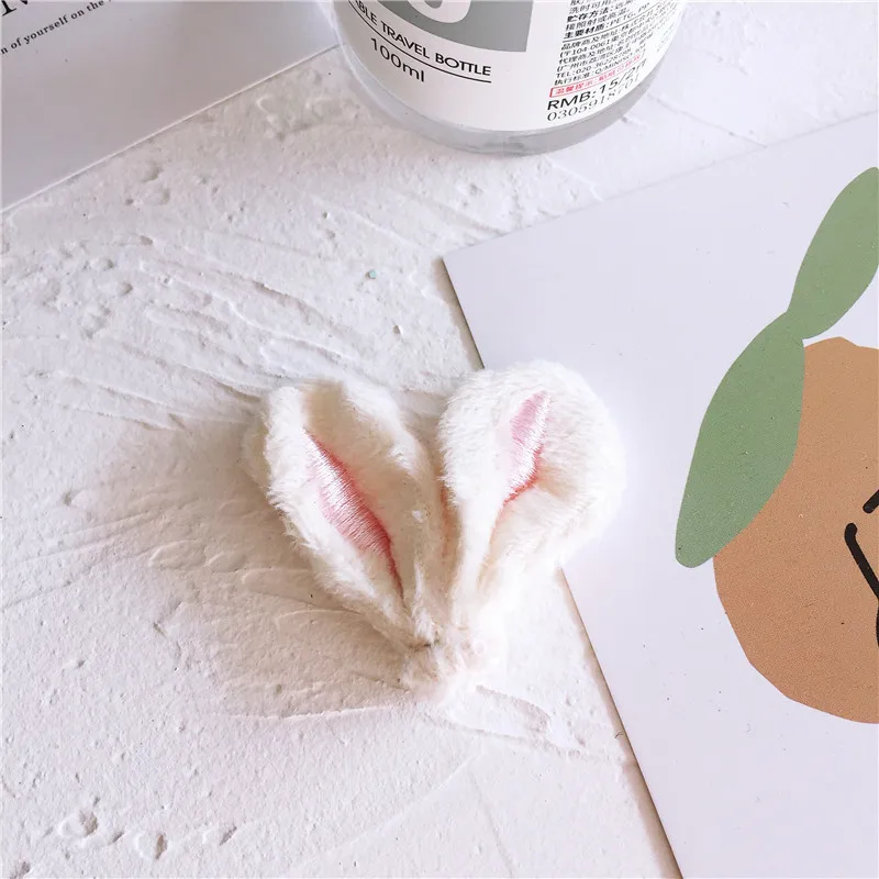 50 шт. в Корейском стиле Стиль &quotсделай сам&quot фланель с заячьими ушками ручной