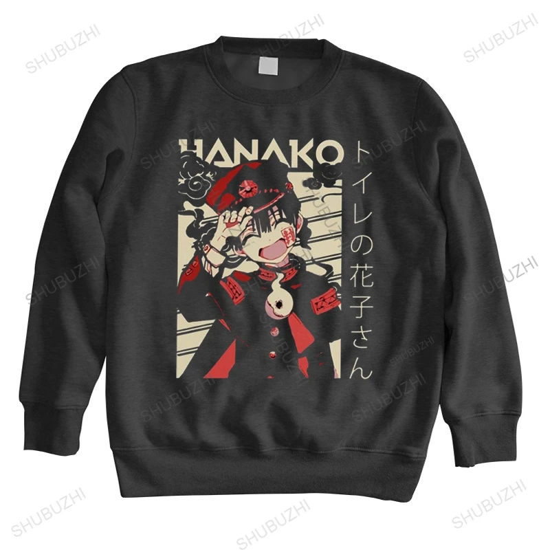 

Fashion Toilet-Bound Hanako-Kun hoody Men Anime Manga Jibaku Shounen sweatshirts Hanako Kun sweatshirt Cotton hoodie Gift