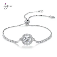 100 s925 sterling silver charm bracelets tree of life women adjustable link chain bracelet bangle silver jewelry gift wholesale