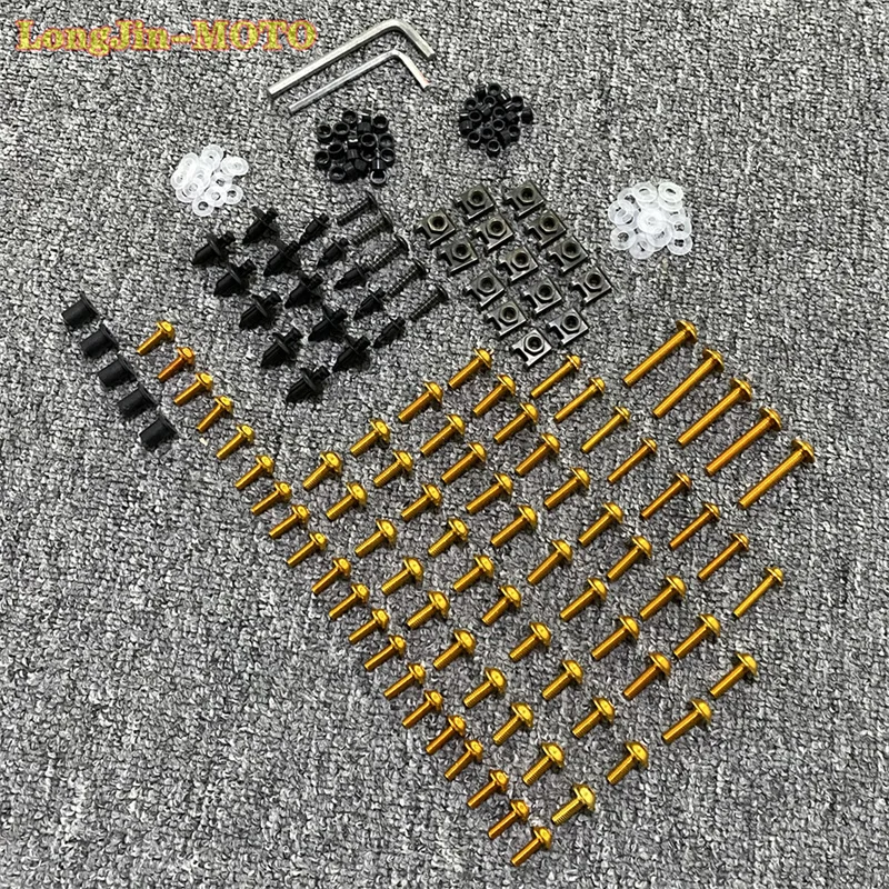 CNC Complete Fairing Bolts Bodywork Screws Nuts Kit For Honda CBR600F4i | Автомобили и мотоциклы