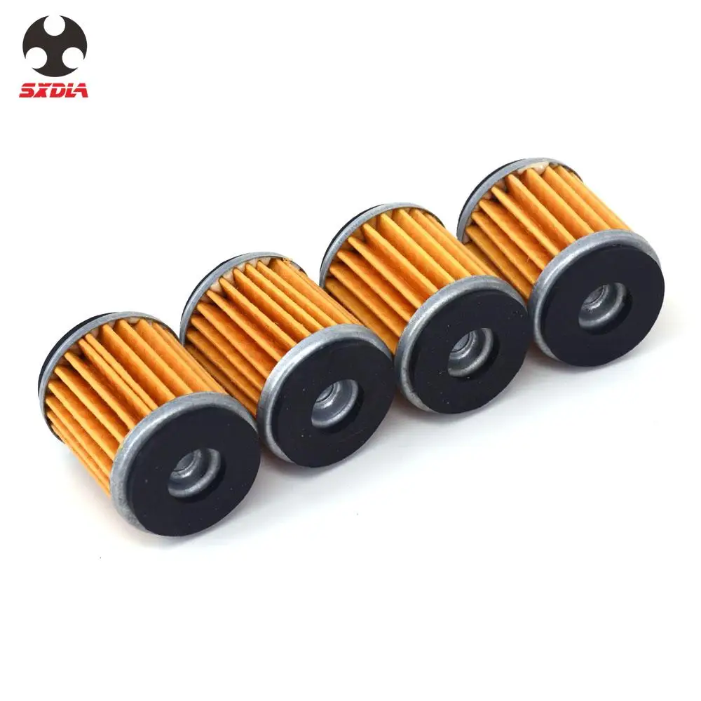 Мотоцикл 4 шт. машинный фильтр масляного фильтра двигателя для YAMAHA WR125 YZF-R1 WR250 XG250