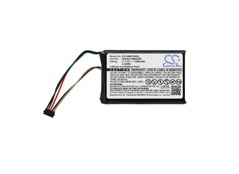 CameronSino для GARMIN 010 01161 00 Edge 1000 DI44EJ18B60HK батарея|Цифровые аккумуляторы| |