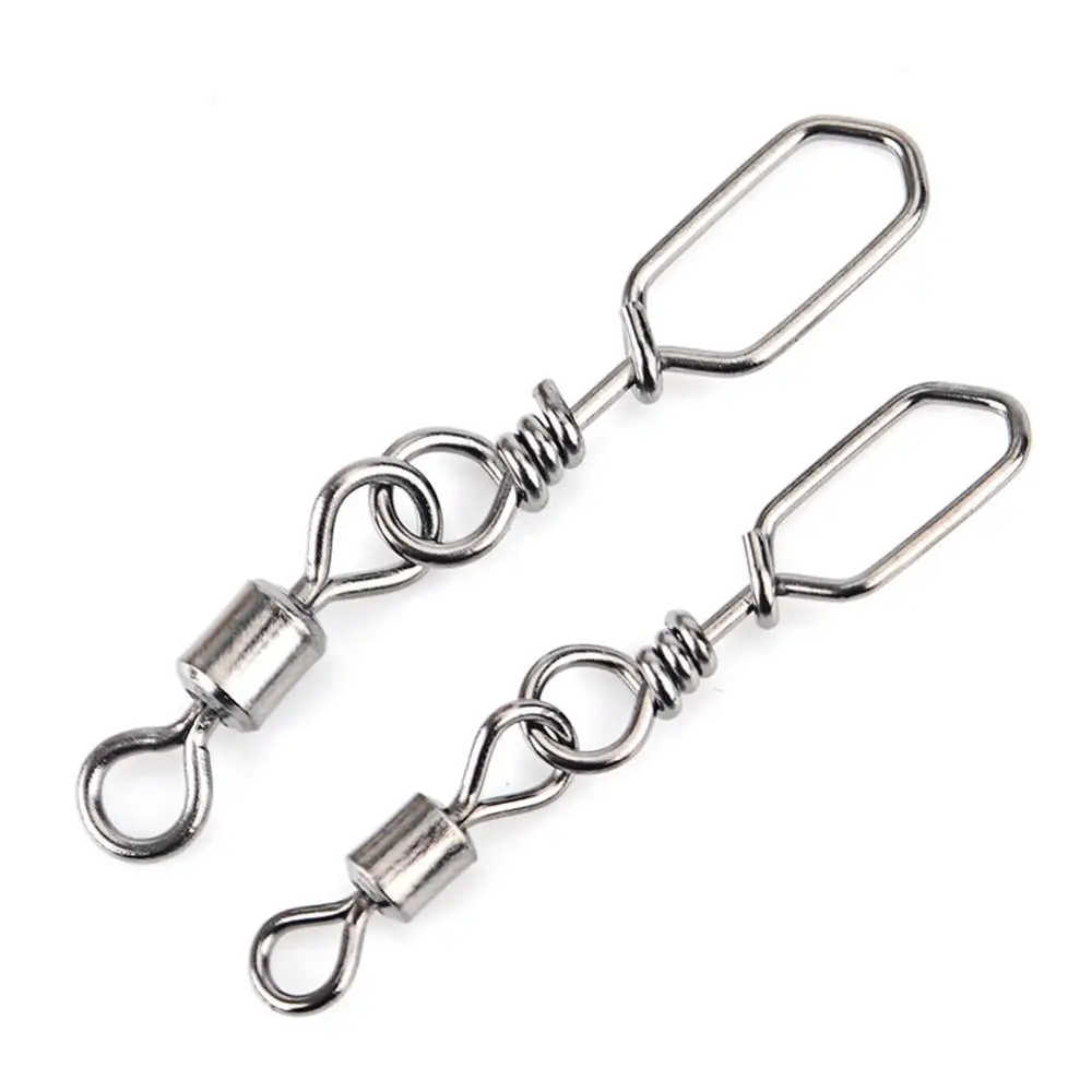 Рыболовный соединитель из нержавеющей стали поворотный штифт подшипника с