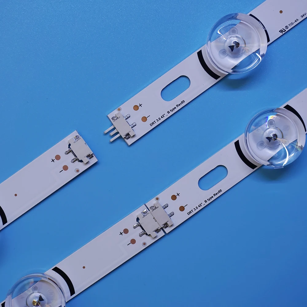

LED подсветка INNOTEK DRT 3.0, лента с 8 светодиодами для телевизора LG 42 дюйма, 6916L,1709B, 1710B, 1957E, 1956E, 6916L-1956A, 6916L-1957A, 42LB561v