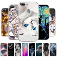 3d diy painted phone case for huawei honor 9 lite case silicon protective bumper honor 10x lite 10i honor9 lite covers coque