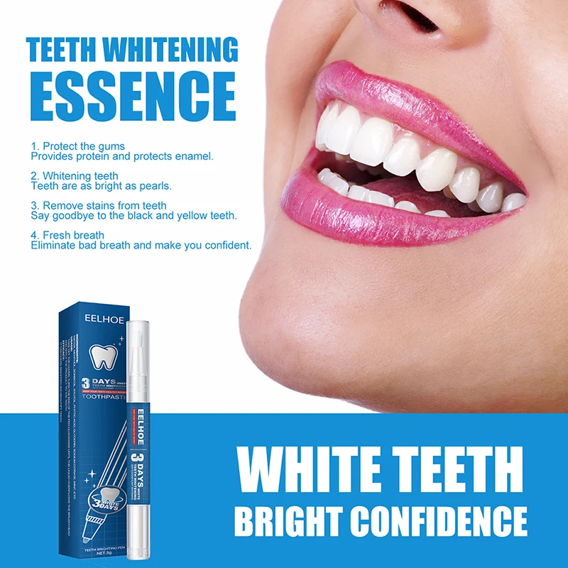 

Teeth Whitening Pen Cleaning Oral Care Remove Plaque Stains Oral Effective Care