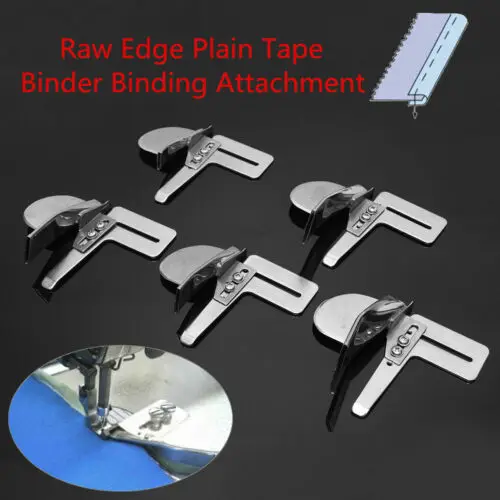 #DAYU 121 Sewing Machine Raw Edge Plain Tape Binder Binding Attachment