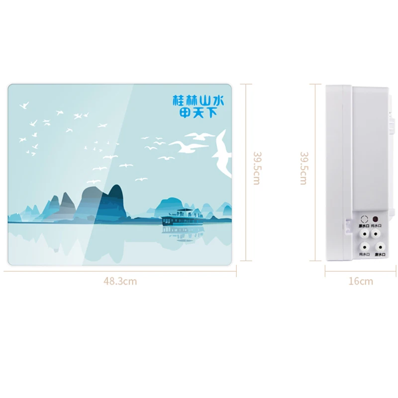 

Portable industrial pureit latest technolog r.o ro 50g/75g water purifier without electricity