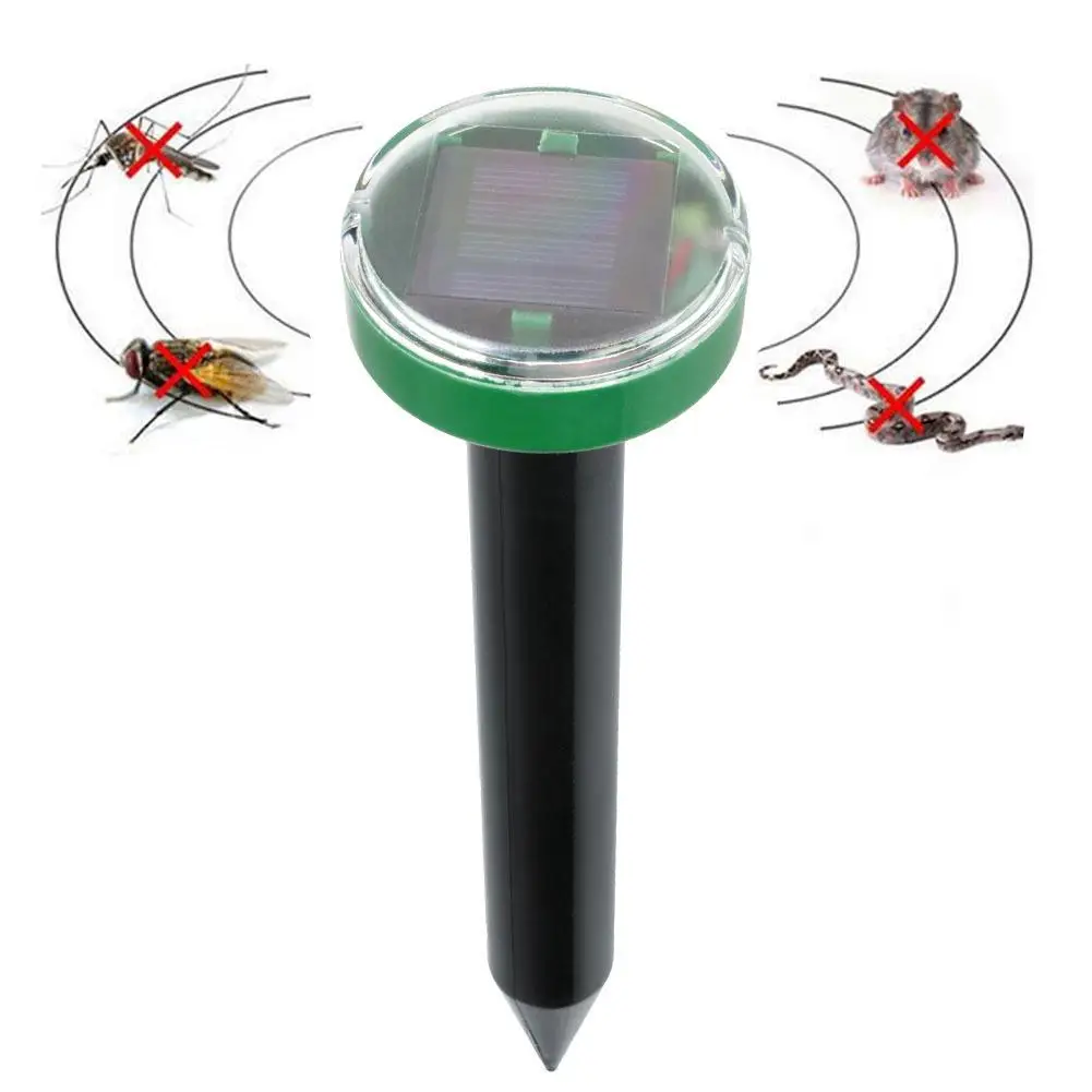 

Mosquitos Garden Solar Power Pest Balcony Mosquito Control Ultrasonic Tool