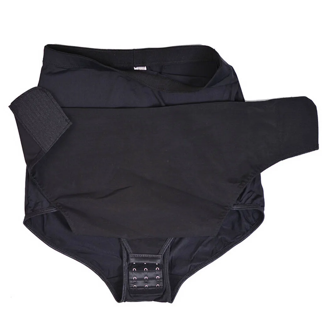 

Fashion Body Shapers Women Shorts Nylon Solid High-Waist Panty Underwear 2021 Ladies Corset For Slimming