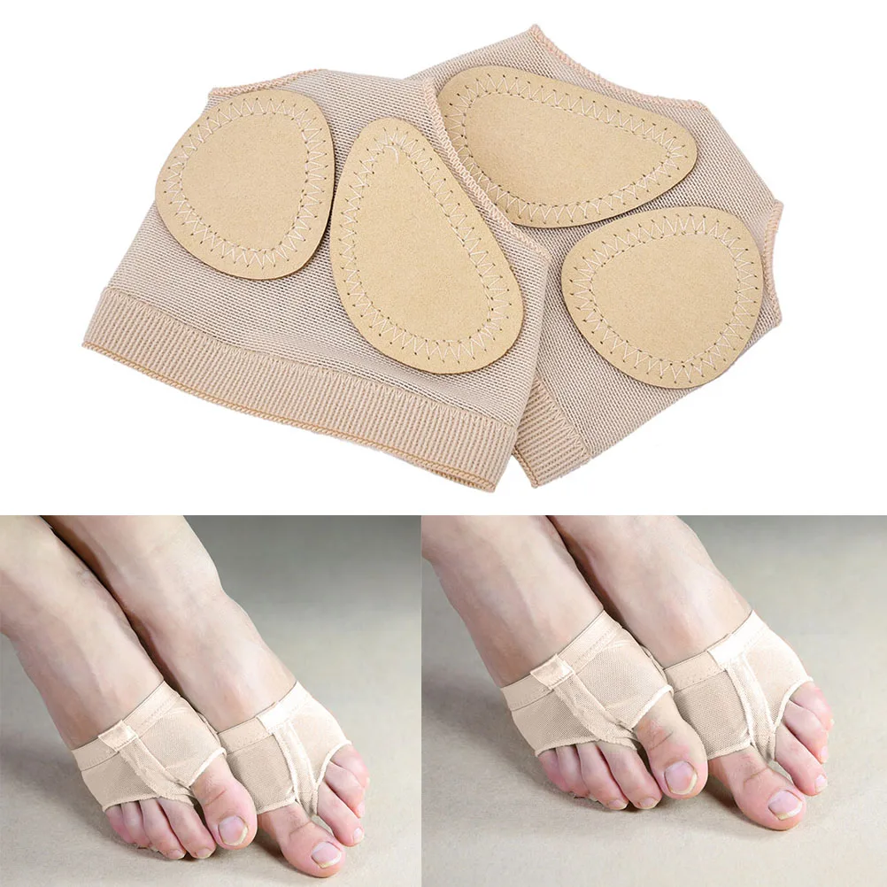 1 пара Footful ногу с ремешком для большого пальца нижнее белье бальных танцев лапы