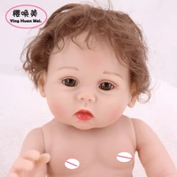 reborn baby dolls full body silicone girl boy toddler naked doll bebe soft silicone body bathe waterproof realistic toy under 20
