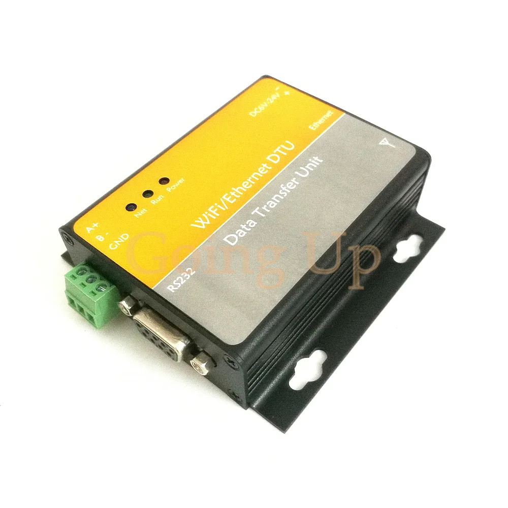 Новый последовательный сервер Modbus RTU to TCP Gateway | Обустройство дома