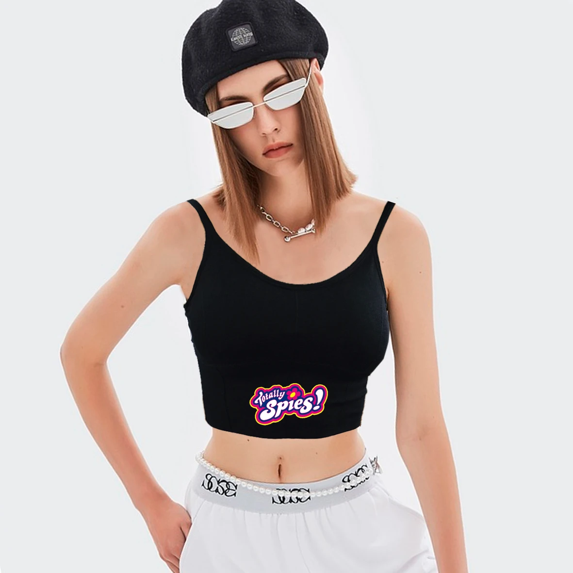 

Gather No Steel Ring Lingerie Y2K New Women Underwear Sexy Push UP Bra Tops Breathable Thin Section Sports Bra Female Tank