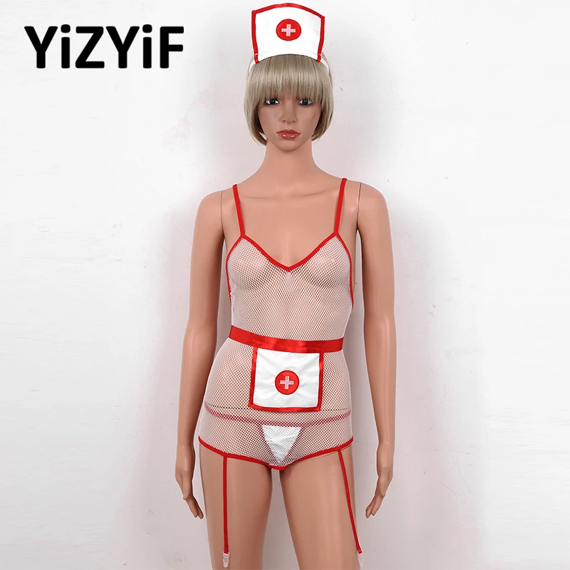 4 шт. женский трико со стрингами и обручем для волос |