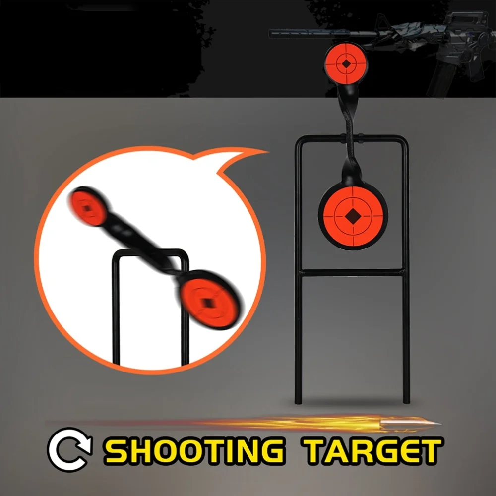 

250Pcs 7.5 Diameter Adhesive Shooting Target Round Splatter Target Stickers