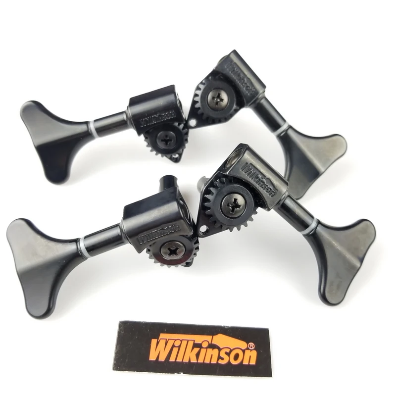 neue wilkinson elektrische bass gitarre mechaniken mechaniken gitarre tuning pegs öffnen getriebe wjb 750 schwarz ohne verpackung free global s