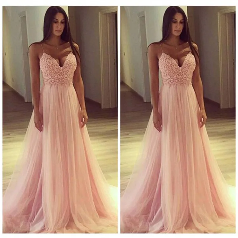 Розовое длинное вечернее платье для свадьбы потрясающее сексуальное блестящее с
