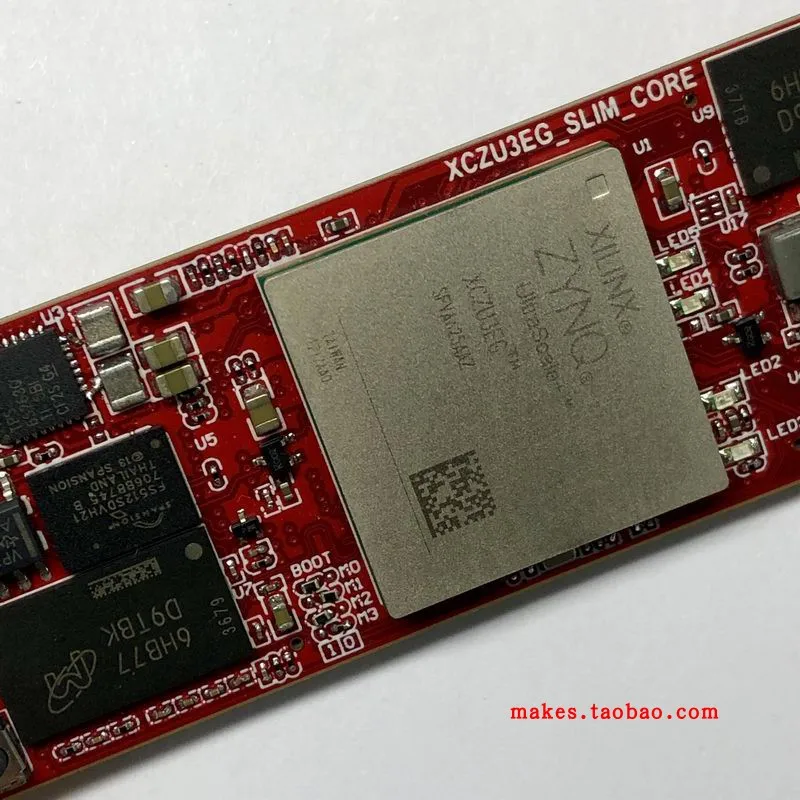 ZYNQ Placa de desarrollo XC7Z020 MPSOC XCZU3EG core board-0