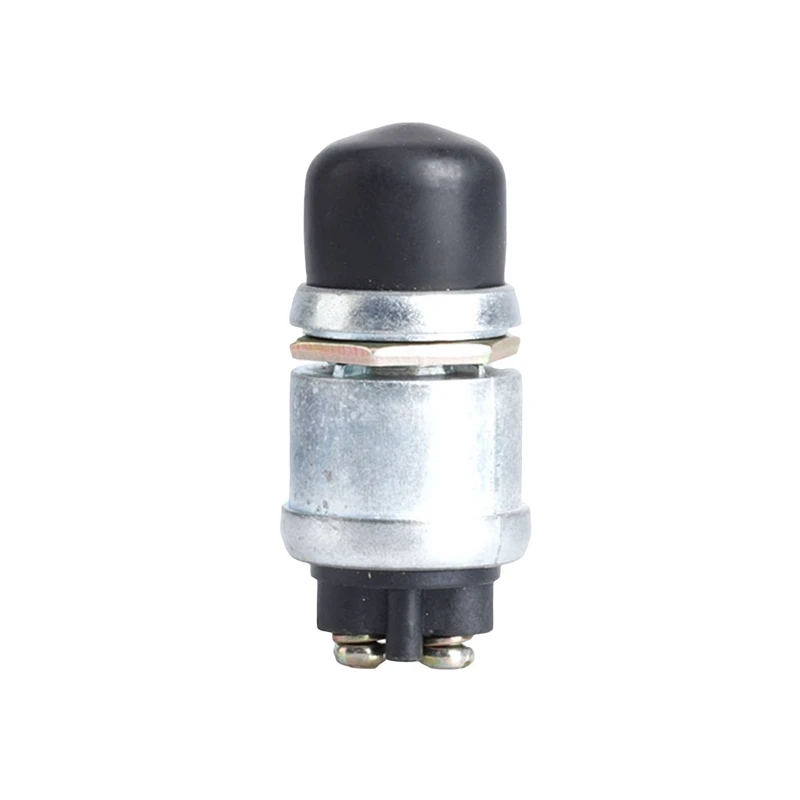 

One-key start button waterproof ignition switch 12V 50A car truck/ship/diesel engine can freely turn on or off the ignition coil