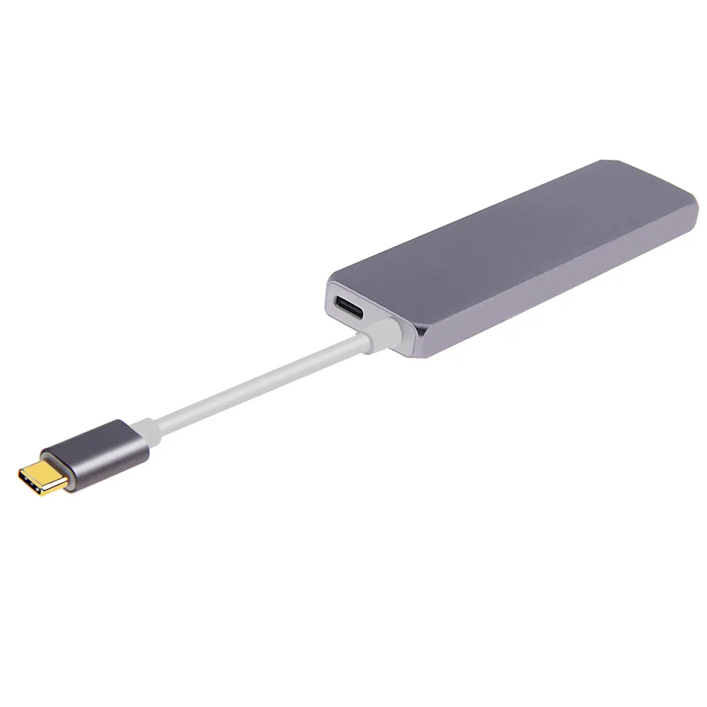Ouhaobin USB концентратор Type-C адаптер для 3 0 портов SD/TF кардридер MacBook Pro телефона