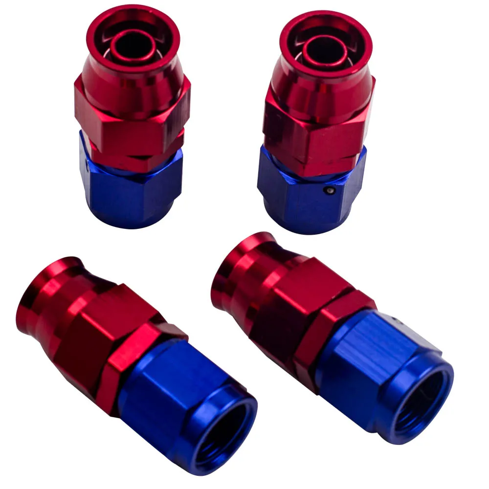 Комплект адаптеров для конца топливного шланга в оплетке AN6 длиной 20 футов + 10