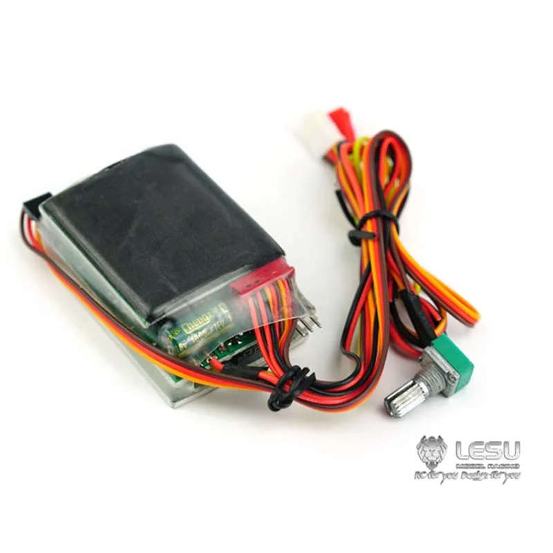 lesu 3t звуковая система для 114 rc diy там