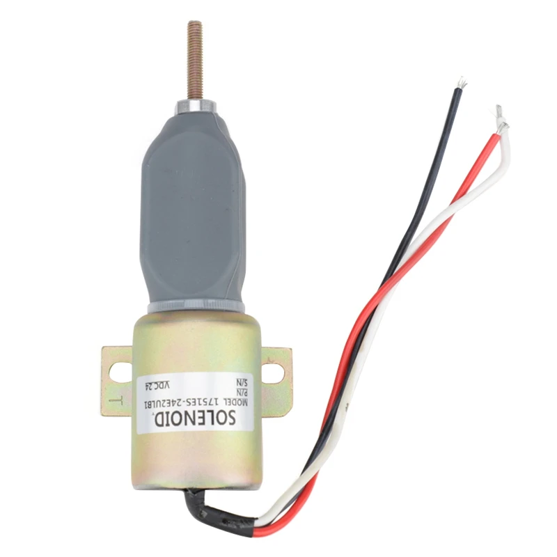 Car Fuel Shut Off Solenoid Valve Flame Extinguisher Switch 1751ES-24E2ULB1 SA-3499-24 for Woodward | Автомобили и мотоциклы
