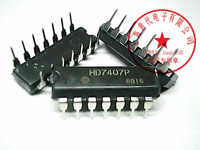 

HD7407P SN7407N