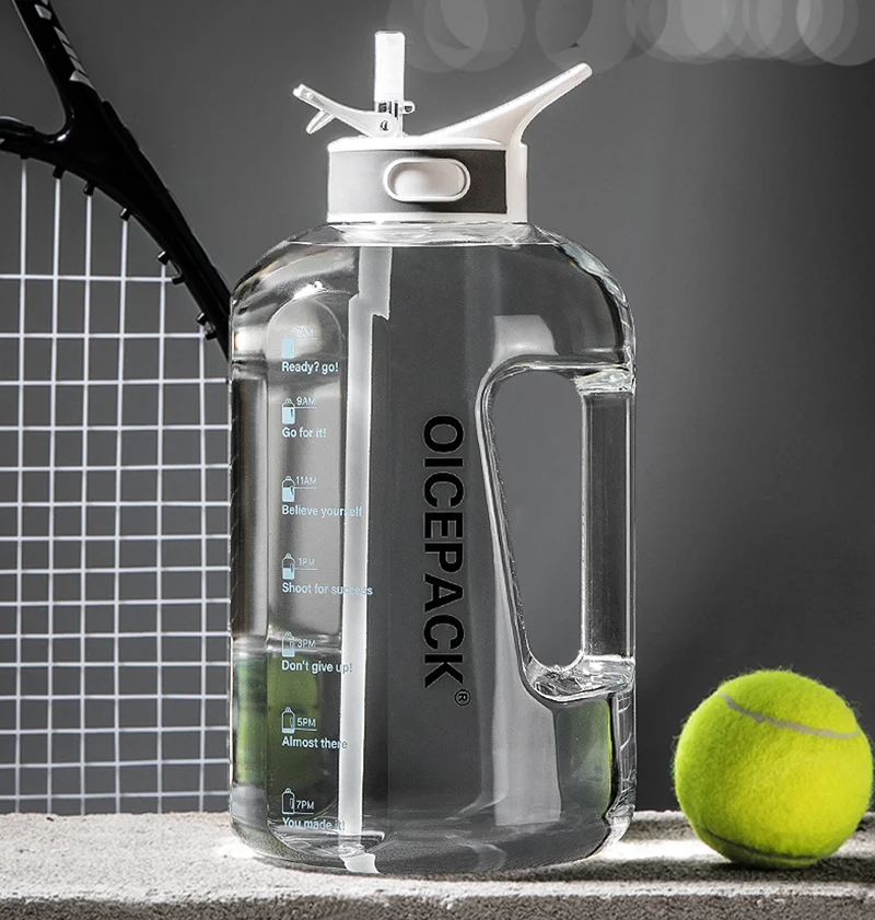 1500 мл 2500 уличная бутылка для воды соломенные спортивные бутылки питьевой туризм