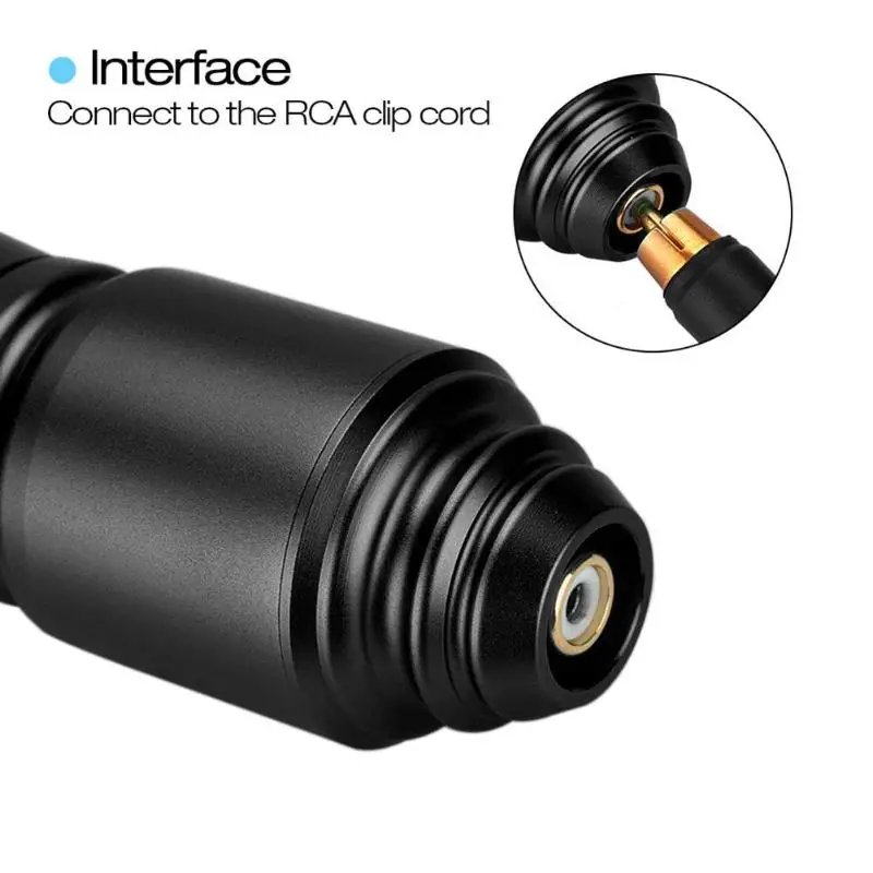 Профессиональная роторная тату-ручка тату-машинка пули Перманентный макияж