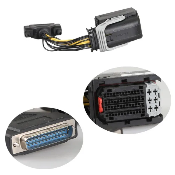 Адаптер для тестирования ЭБУ Mercedes Benz работает с фотографией/KESS V2/KTAG/NEC PRO57