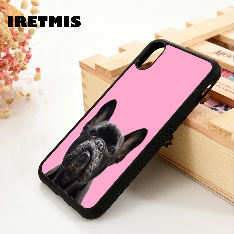 Iretmis 5 5S SE 6 6S Мягкий ТПУ силиконовый чехол для телефона iPhone 7 8 plus X Xs 11 Pro Max XR милый
