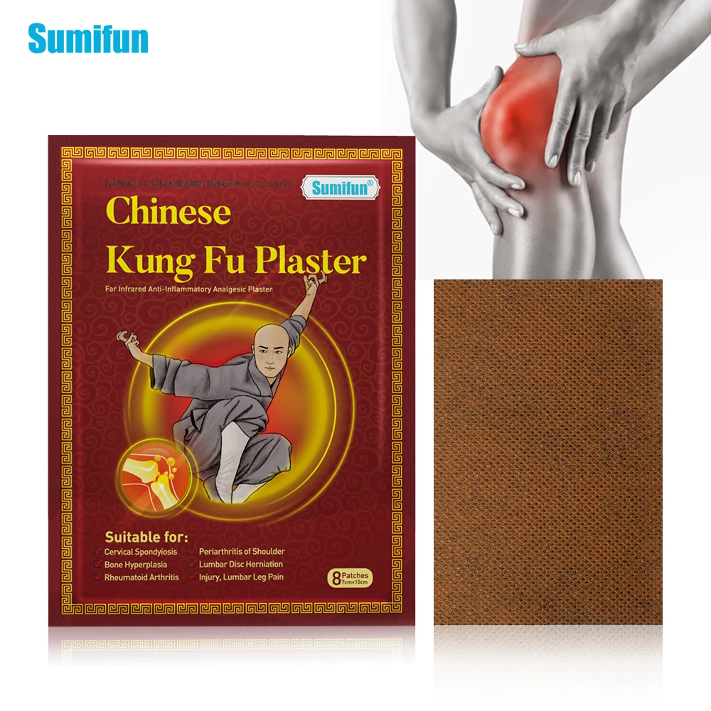 8 шт./1 пакет пластырь от боли артрита|Пластыри терапевтические| |