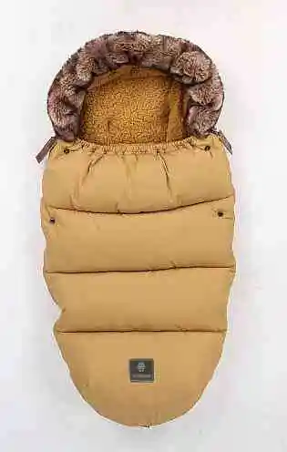 Детские коляски вниз спальный мешок коляски Аксессуары для ребенка, коляска ног тепло - Цвет: colour