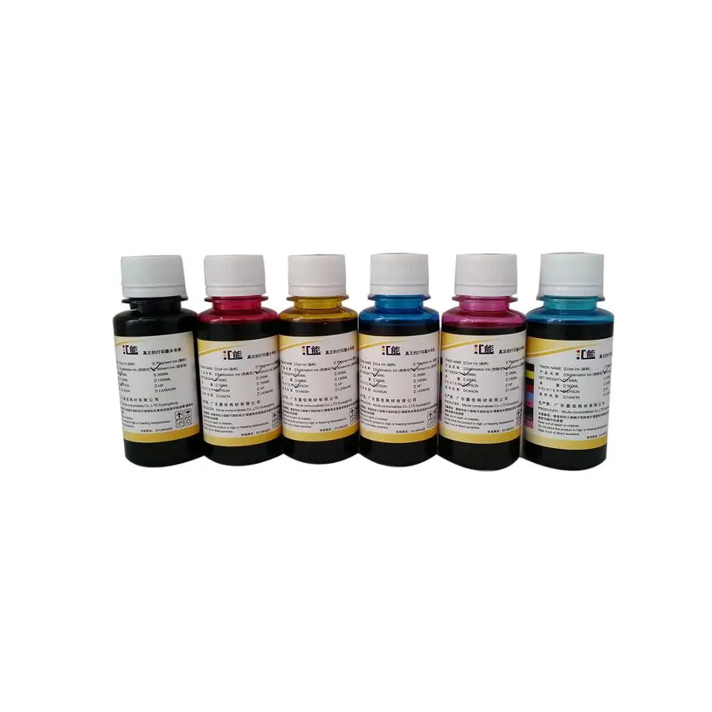 Растворяющие чернила для многофункционального 3D-принтера посылка по 1000 мл