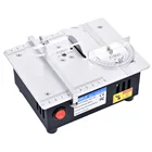 Настольная мини-пила, настольная электрическая с 7 зубьями управления скоростью, маленький бытовой прибор сделай сам для резки, деревообработки, токарный станок, инструменты, 96 Вт