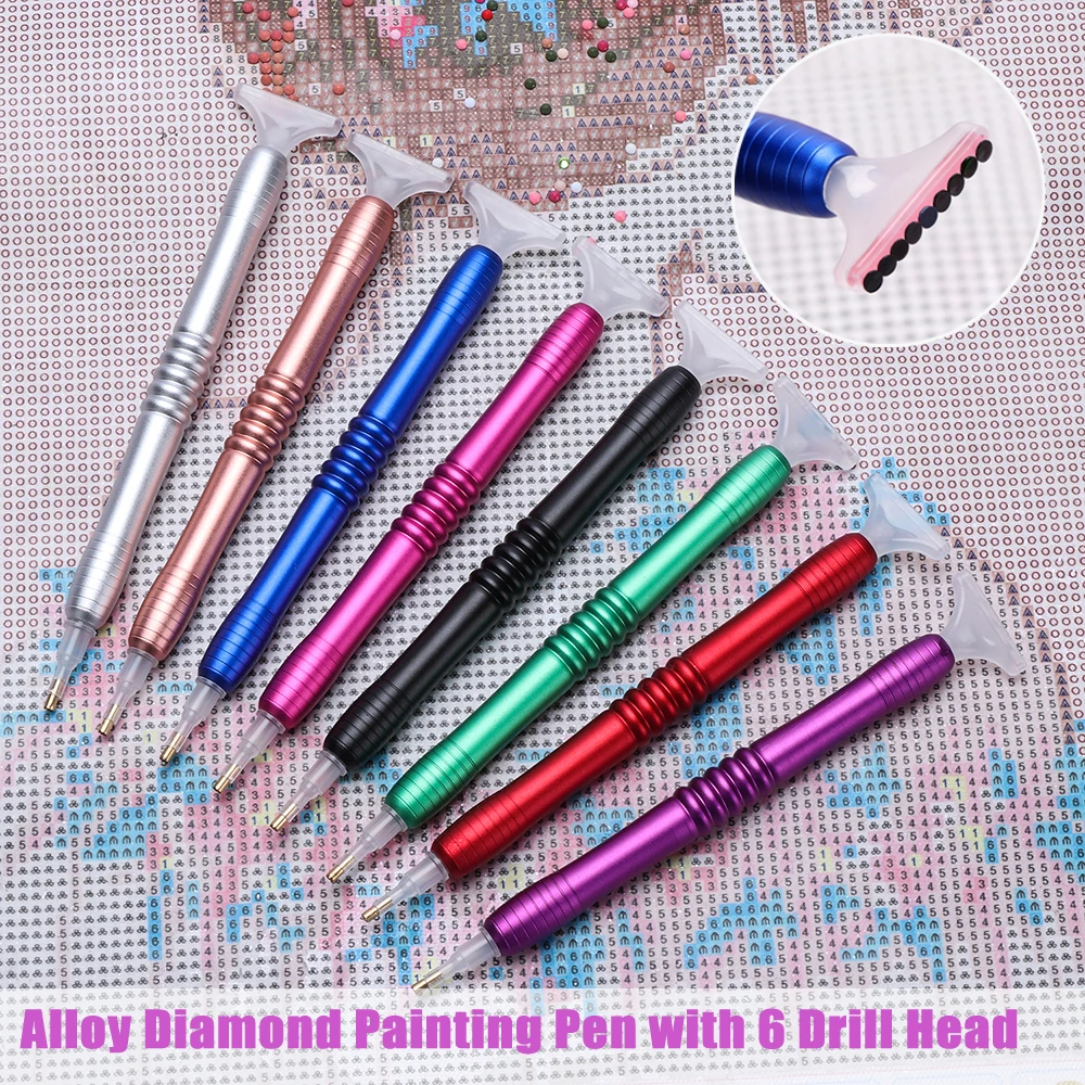 

1 компл. Алмазная 5D ручка из сплава, угловой наконечник, дрель, ручки, вышивка крестом, рукоделие, шитье своими руками, аксессуары для дизайна ...