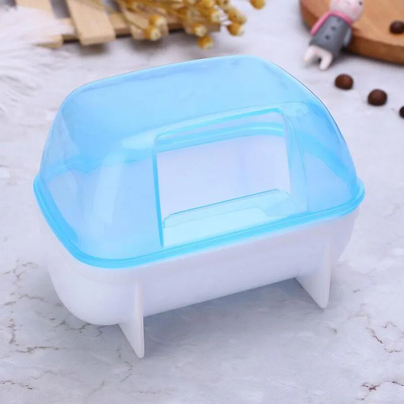 Маленький хомяк для домашних животных ванная комната Песочная дом сауна туалет