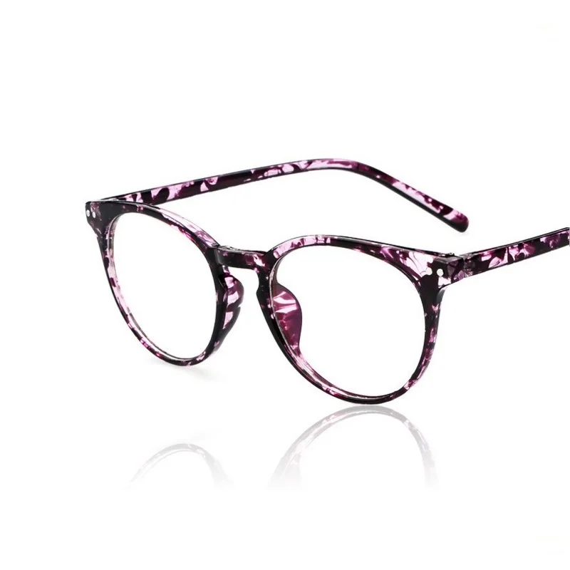Женская круглая оправа для очков от близорукости | Аксессуары одежды