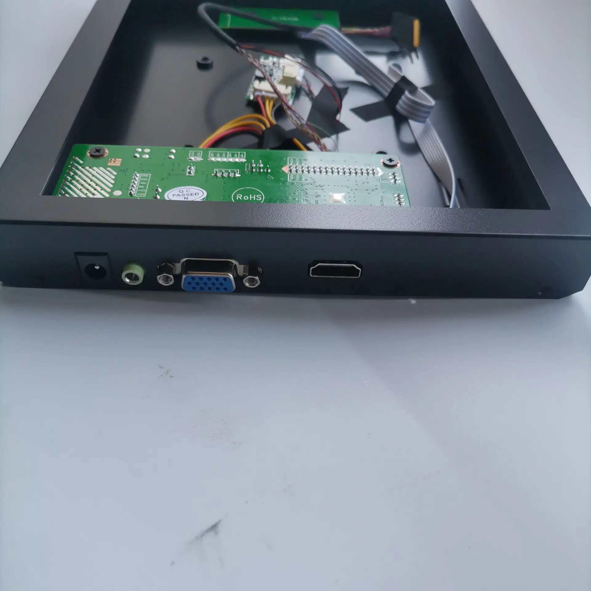 1024x768 9.7inch lp097x02 Portable Monitor High Definition Display VGA HDMI-compatible Camera Respberry PiIPS LED Screen